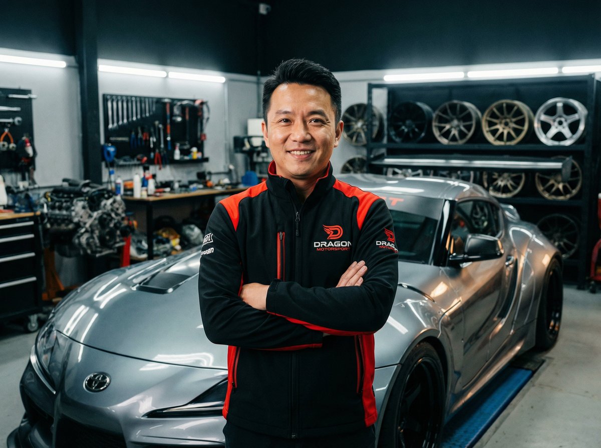 日本三级改装总监陈锐峰